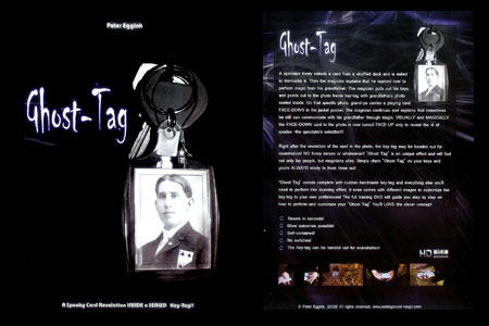 Ghost-tag (DVD + Gimmick)