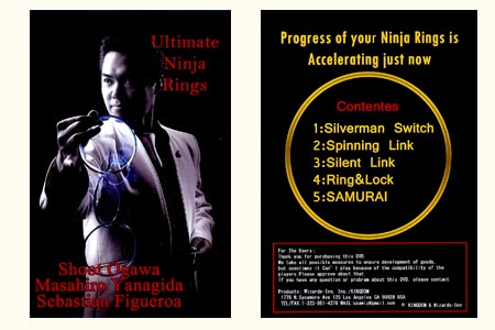 DVD Ultimate Ninja Rings