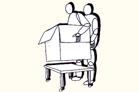 GRAN ILUSIÓN Caja de Carton Volante
