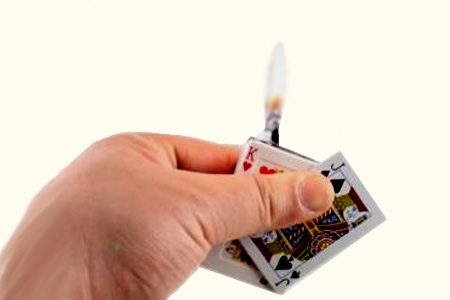 Shock Card Lighter