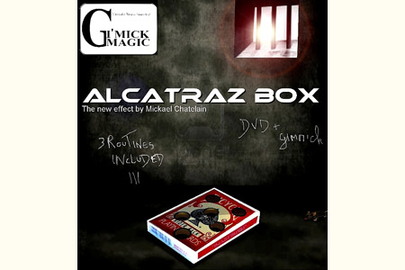 Alcatraz Box (DVD + Gimmick)