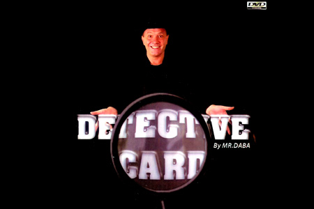 Detective card (DVD + Gimmick)