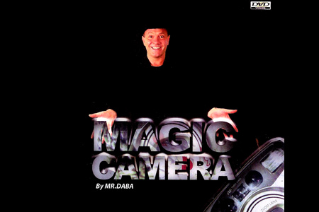 Magic Camera (DVD + Gimmick)