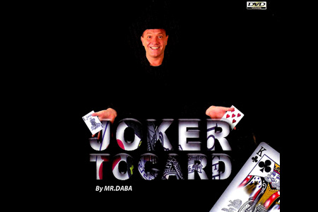 Joker to card (DVD + Gimmick)
