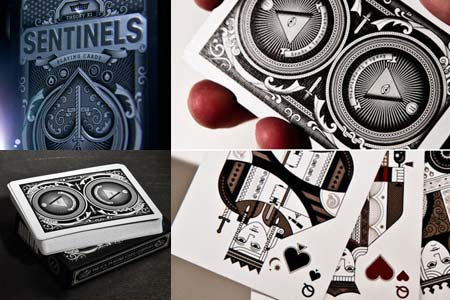 Bicycle sentinels Deck
