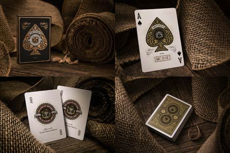 Bicycle Black Artisan Deck