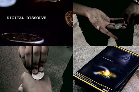 Digital Dissolve (DVD + Gimmick)