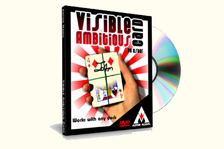 Visible Ambitious Card (DVD + Gimmick)