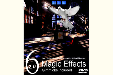 Six Magic Effects 2.0 (DVD + Gimmicks)