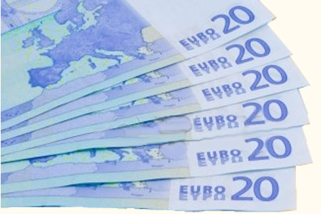 Siempre 6 billetes (20 euros)