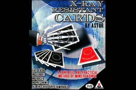 X-ray resistant cards (DVD + Gimmick)