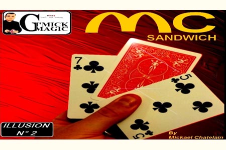 Mc Sandwich (DVD + Gimmick)