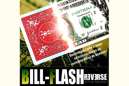 Bill Flash Reverse (DVD + Gimmick)