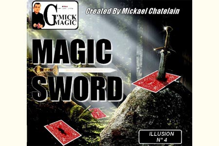 Magic Sword (DVD + Gimmick)