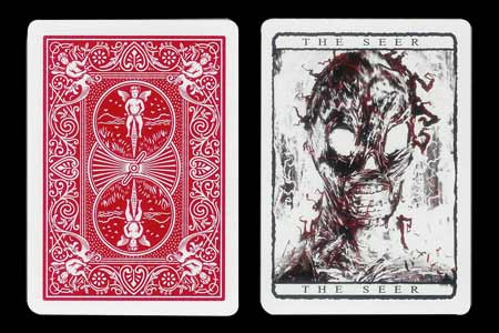 The Seer BICYCLE Card