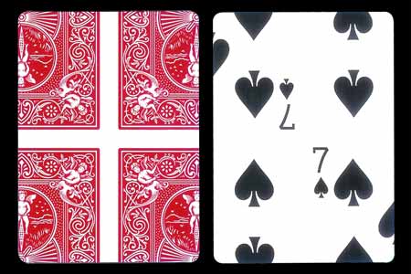 Carte Bicycle Puzzle de 7 de pique