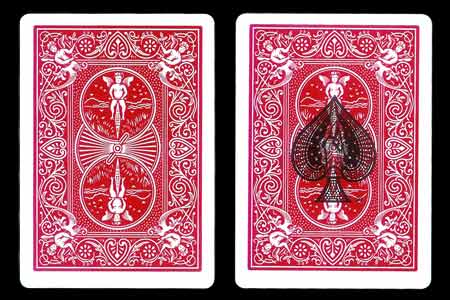 Carta BICYCLE Doble dorso con Pica impresa Fuerte