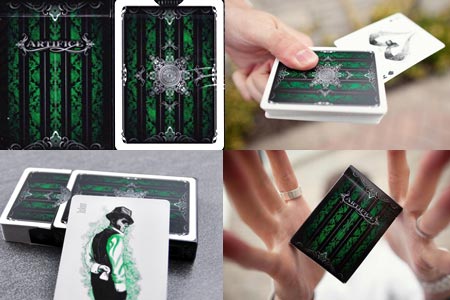 Baraja ARTIFICE Verde