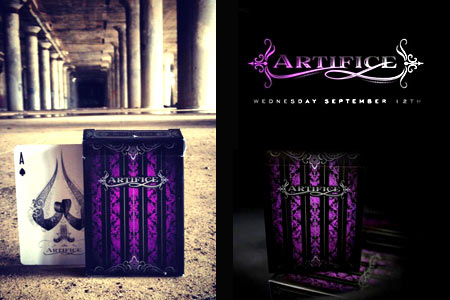 Jeu Artifice Violet