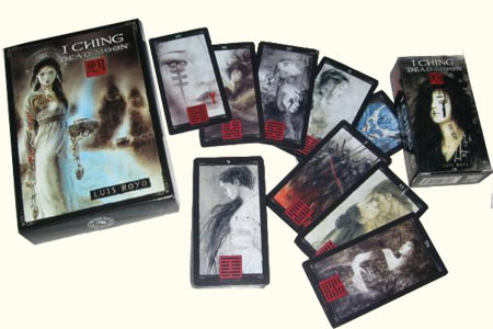 Tarot I Ching dead Moon