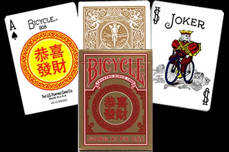 Bicycle Gong Xi Fa Cai Deck