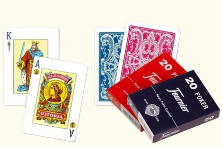 Spanish deck Fournier 20