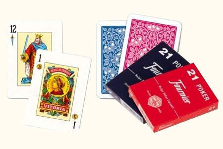 Spanish deck Fournier 21
