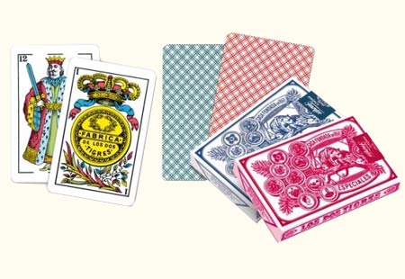 Baraja Española Fournier (Los dos Tigres n°5)