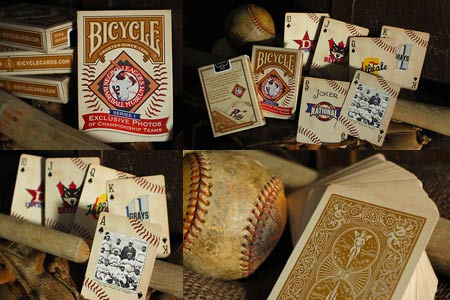 Bicycle Negro Leagues Deck