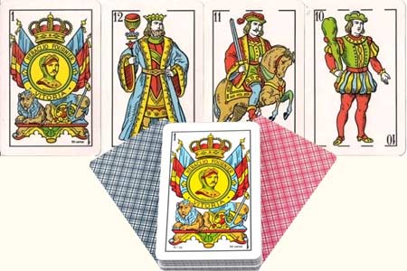 Spanish deck Fournier 35