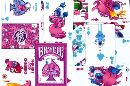Bicycle Street art Deck