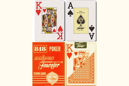 Jeu Fournier 818 Orange