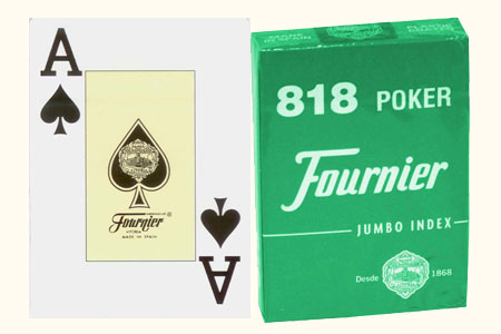 Jeu Fournier 818 Vert