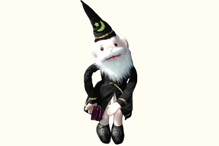 Marionnette Merlin Magicien