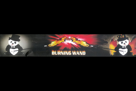 Varita Ardiente (Burning Wand)