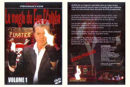 DVD La Magie du Feu DAlpha (Vol.1)