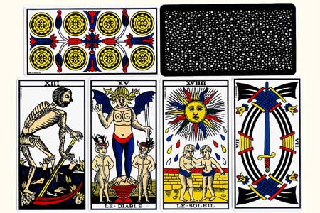 Baraja TAROT Chelman (Marcada)