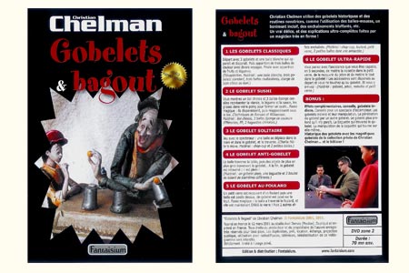 DVD Gobelets & Bagout