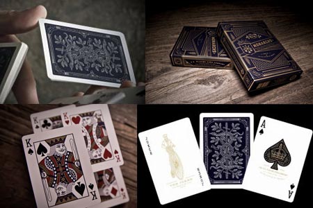 Baraja Monarchs Azul