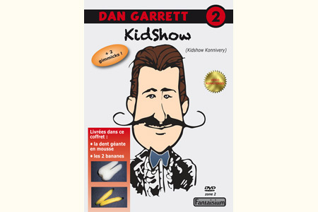 KidShow (DVD + 2 gimmicks)