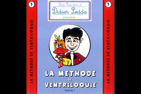 DVD La méthode de ventriloquie (Vol.1)