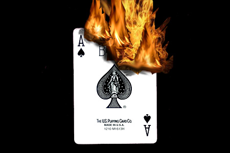 Cartas Flash As de Picas (por 20)