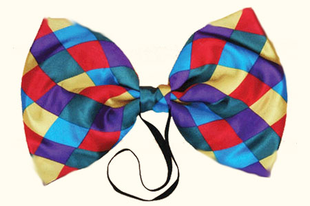 Noeud papillon géant Multicolore