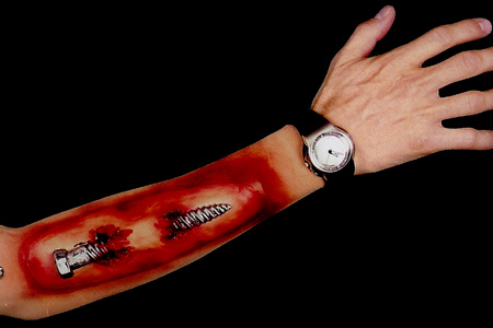 Manche Gore - Blessure transpercée