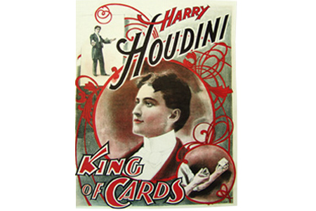 Poster Harry Houdini