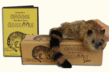 Robbie le raccoon Junior + DVD