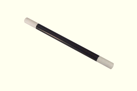 La baguette stylo Noir/Rouge