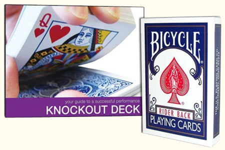 Bicycle Knockout Deck