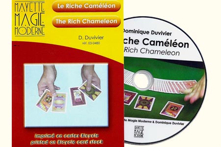 Le Riche Caméléon (DVD + Gimmick)