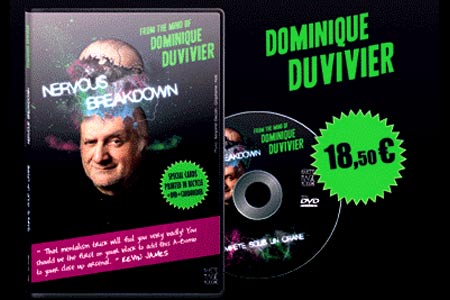 Tempête sous un crâne 2.0 (DVD + Gimmick)